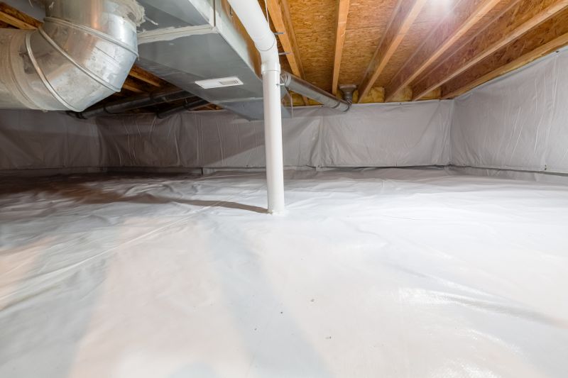 Crawl Space Waterproofing