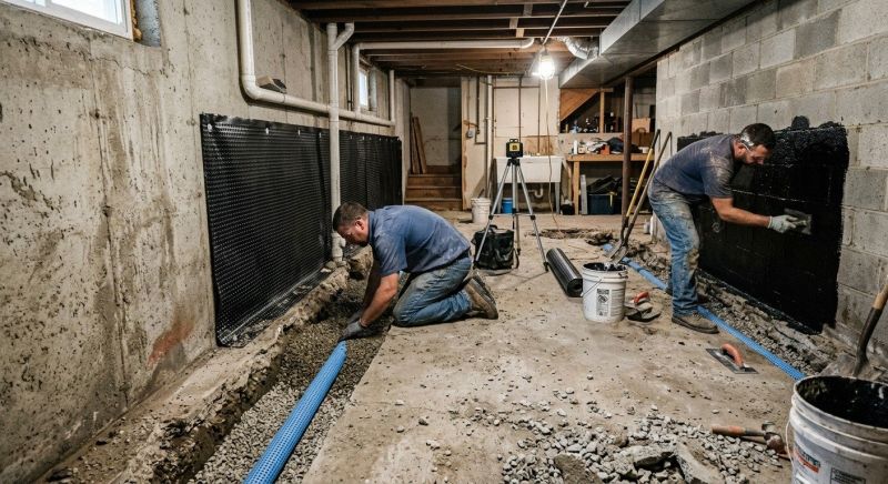 Basement Concrete Sealing in Fort Wayne, IN