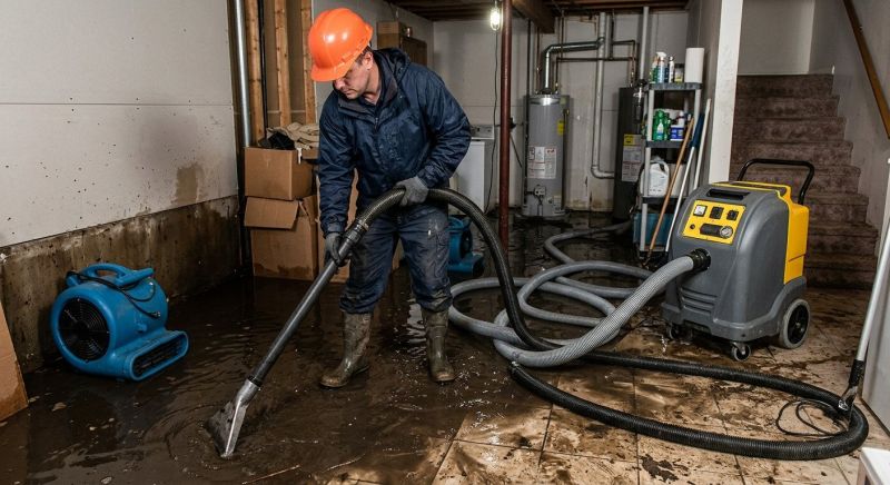 Basement Water Cleanup in Chandler, AZ