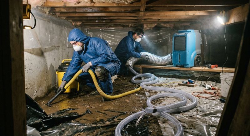 Basement Water Extraction in Phoenix, AZ