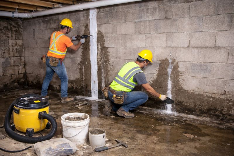 Basement Water Prevention in Greenville, SC