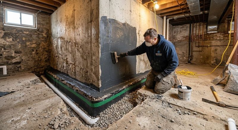 Basement Water Prevention in Fort Wayne, IN