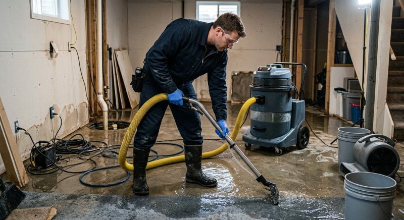 Burst Pipe Cleanup in Mesa, AZ