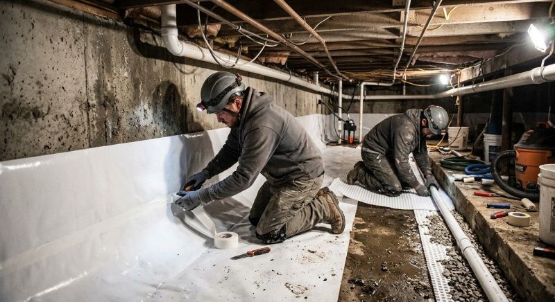 Cellar Waterproofing in Fort Myers, FL