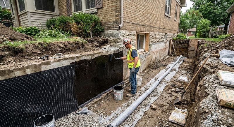 Concrete Waterproofing in Greenville, SC