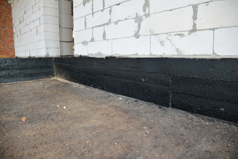Type of Waterproofing System