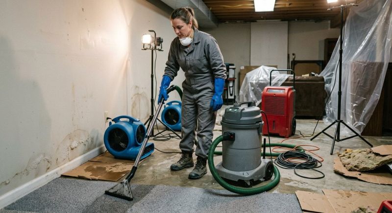 Crawl Space Water Remediation in Mesa, AZ