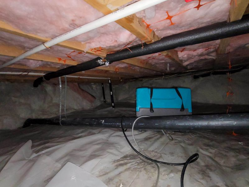 Crawl Space Waterproofing