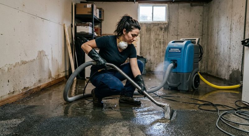 Emergency Water Damage Cleanup in Phoenix, AZ