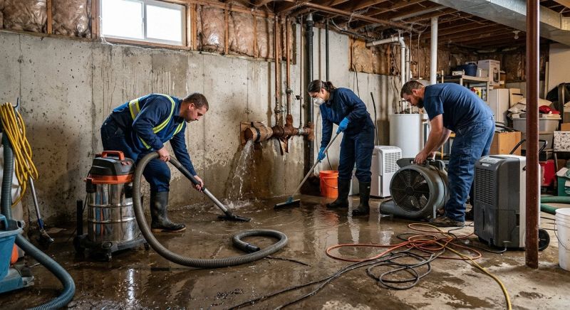 Emergency Water Removal in Mesa, AZ