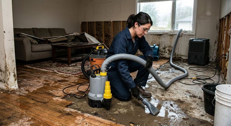 Flood Damage Repair in Phoenix, AZ