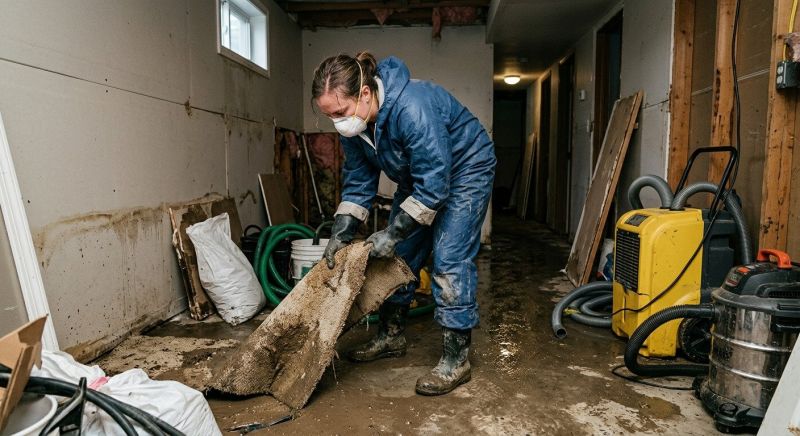 Flood Damage Restoration in Chandler, AZ