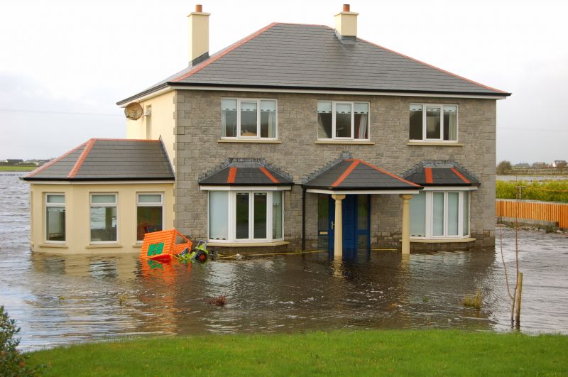Flood Damage Restoration in Gilbert, AZ