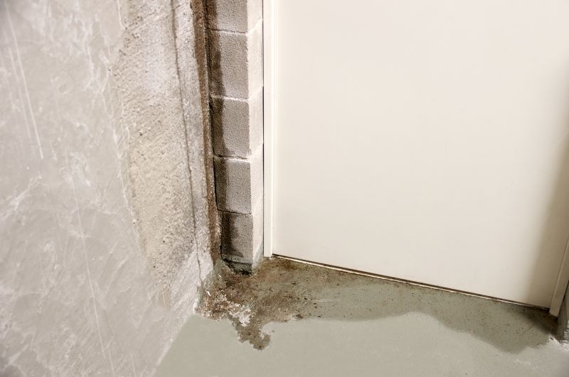 Foundation Moisture Control in Fredericksburg, VA