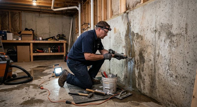 Wall Waterproofing in Grand Rapids, MI