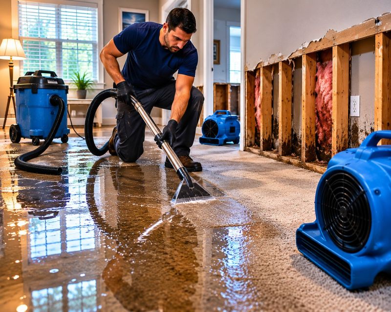Water Damage Cleanup in Mesa, AZ