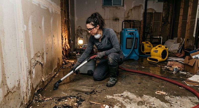 Water Damage Remediation in Gilbert, AZ