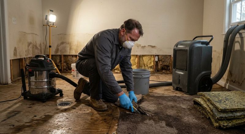 Water Damage Remodeling in Scottsdale, AZ