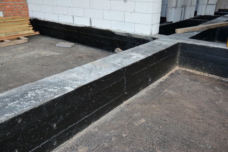 Protective Coatings on Foundation